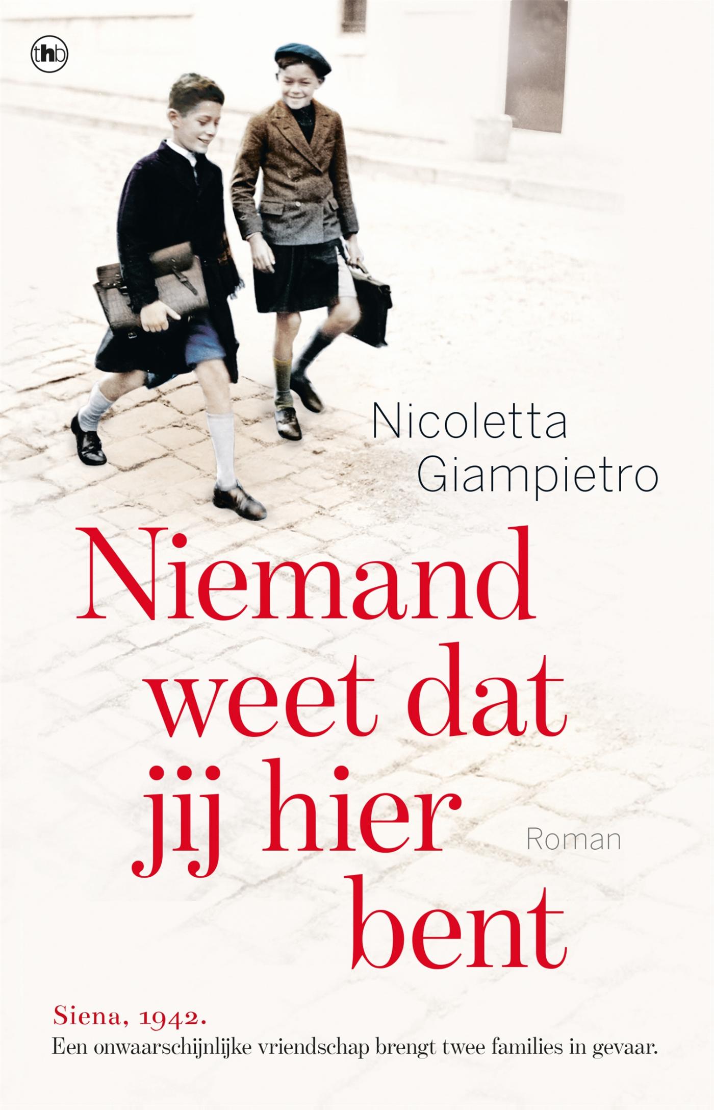 Omslag van Niemand weet dat jij hier bent