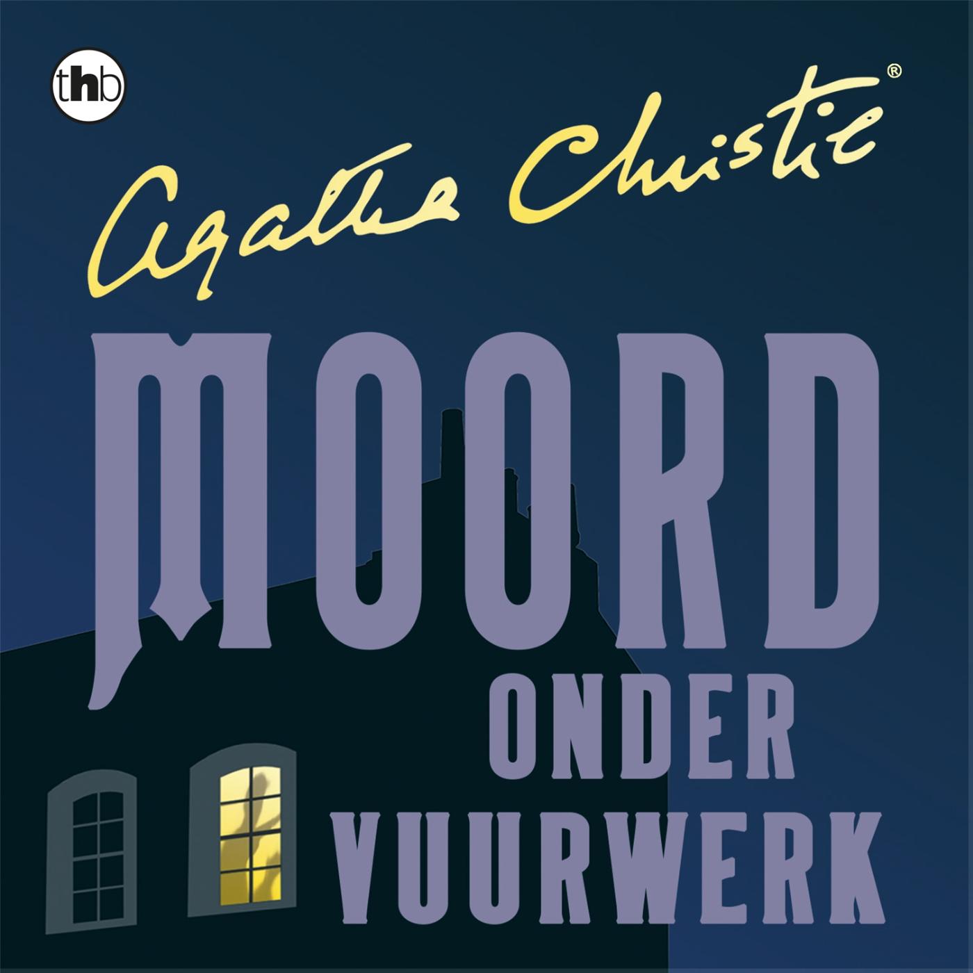Omslag van Moord onder vuurwerk