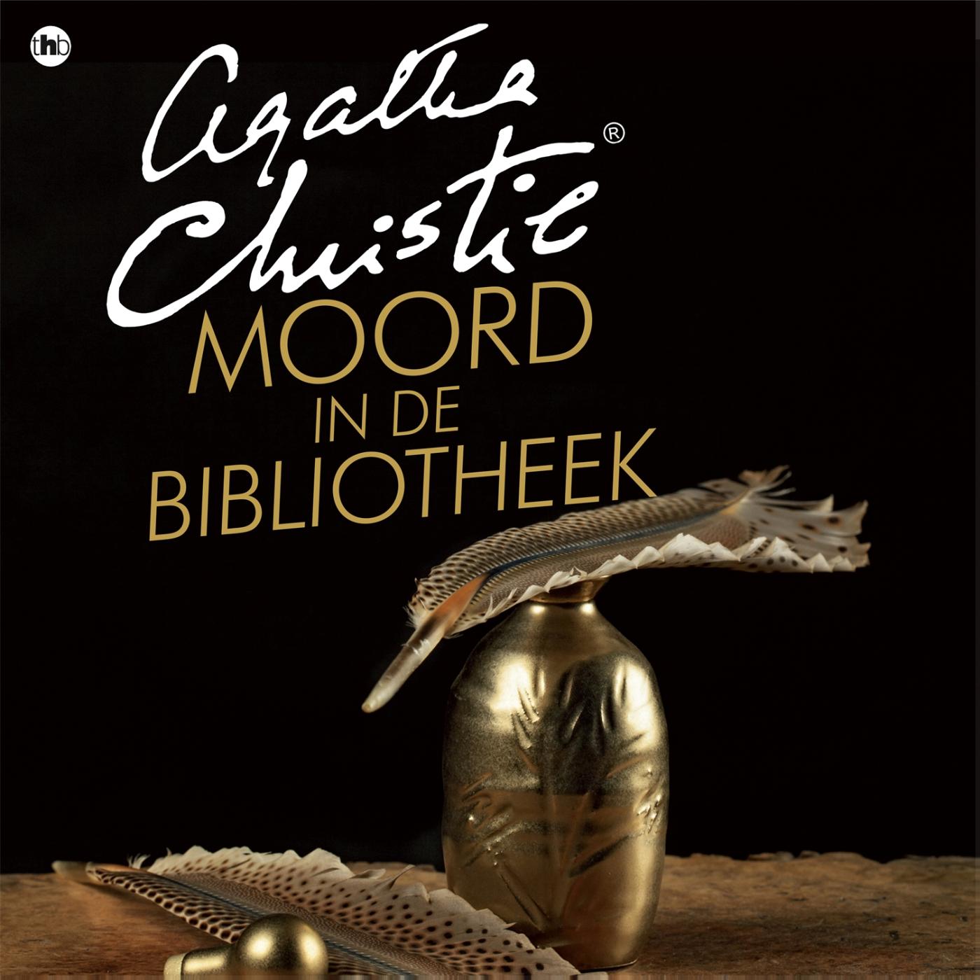 Omslag van Moord in de bibliotheek