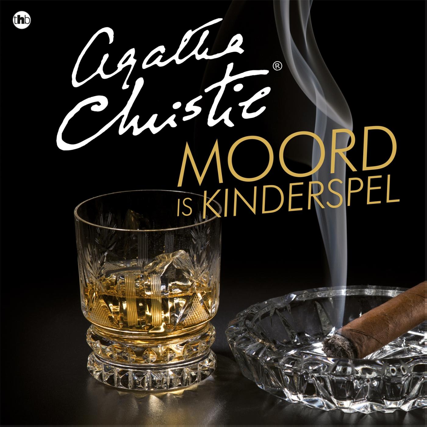 Omslag van Moord is kinderspel