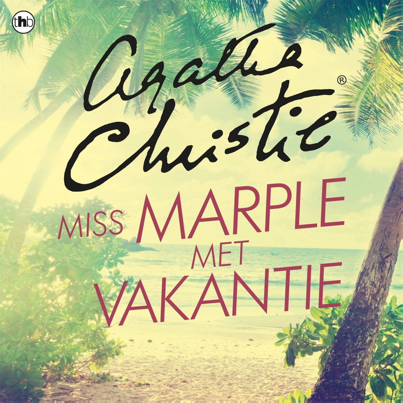 Omslag van Miss Marple met vakantie
