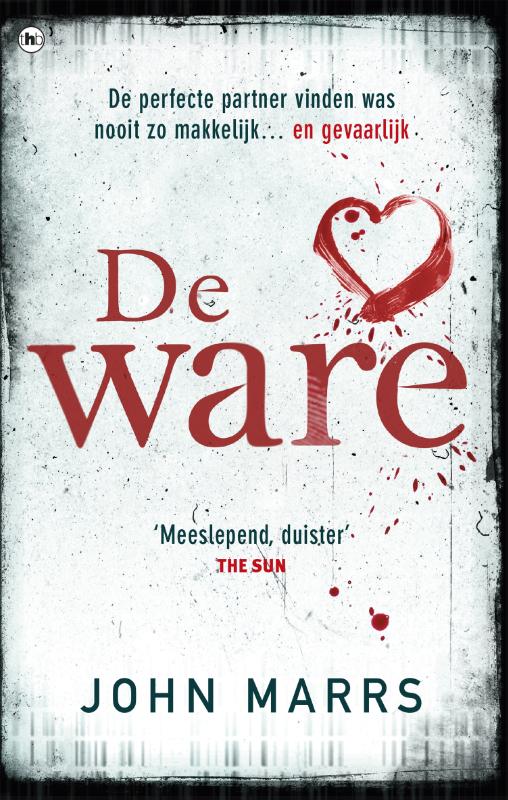 Omslag van De ware