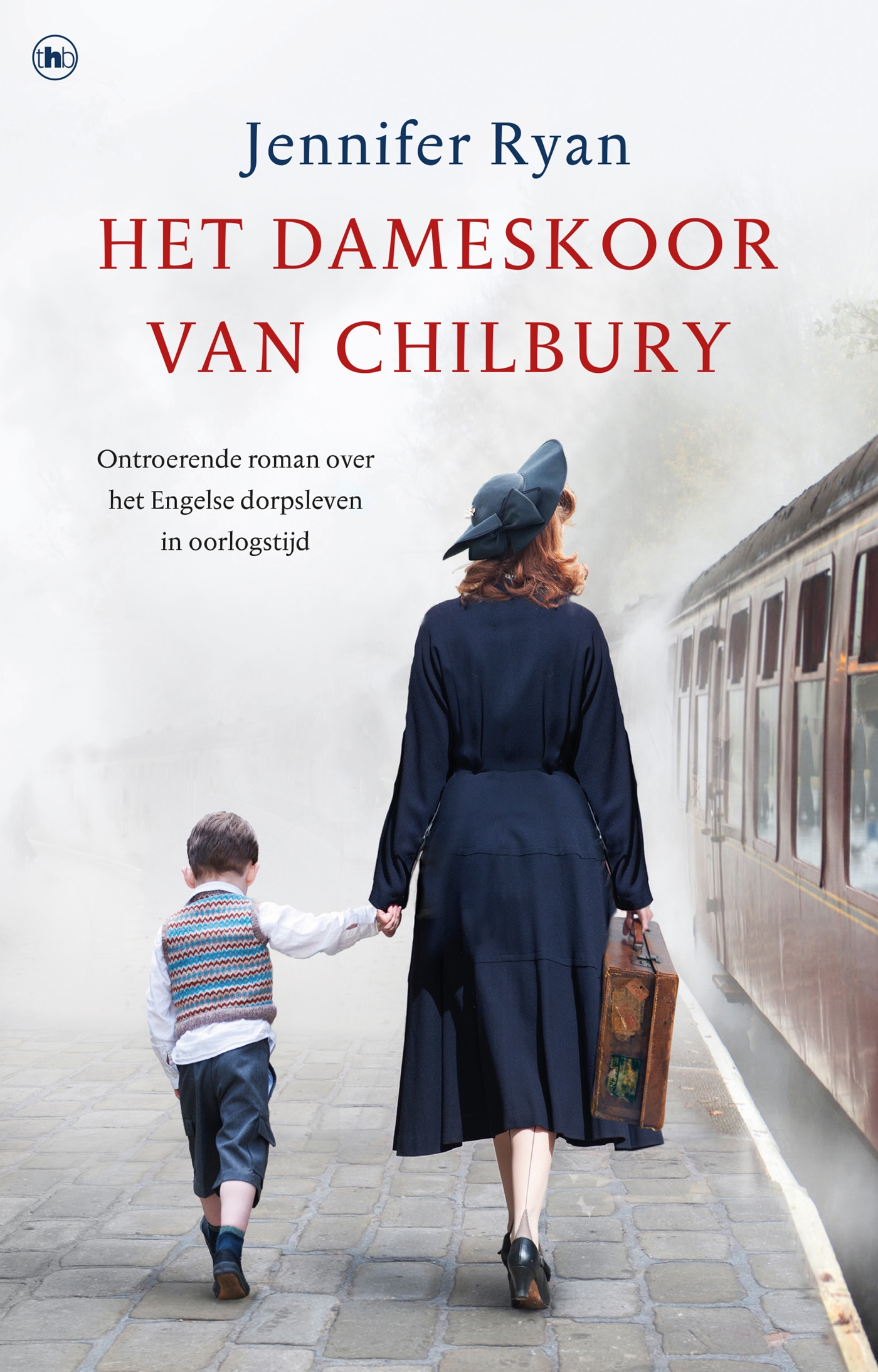 Omslag van Het dameskoor van Chilbury