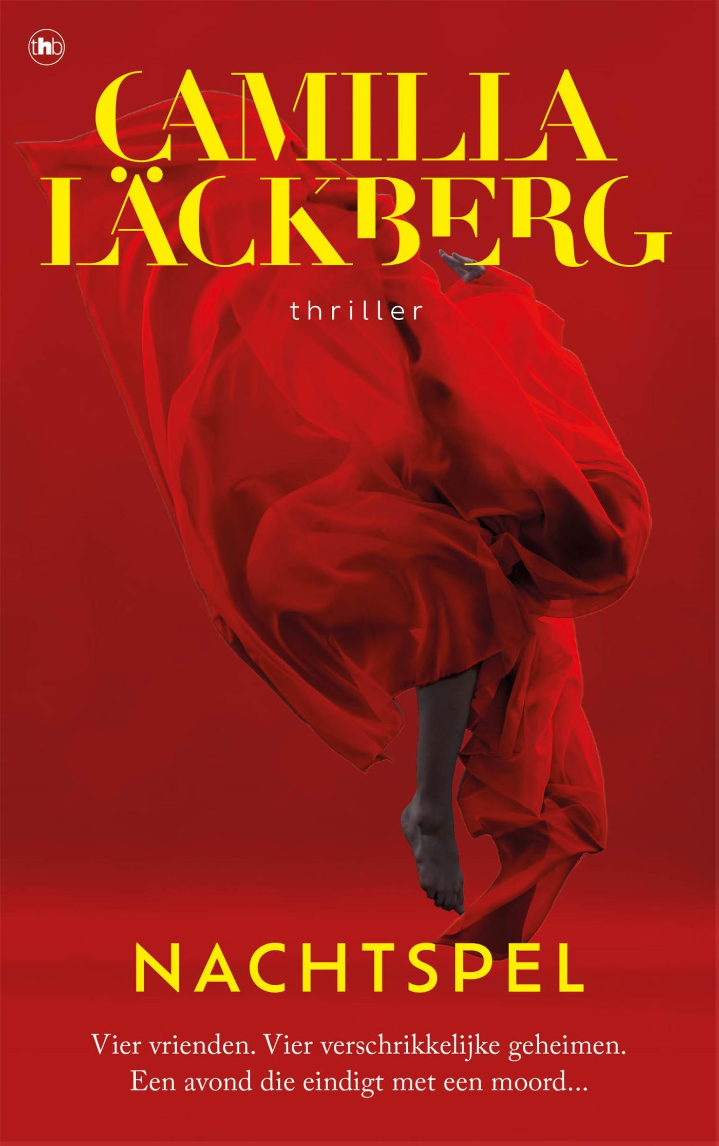 Omslag van Nachtspel