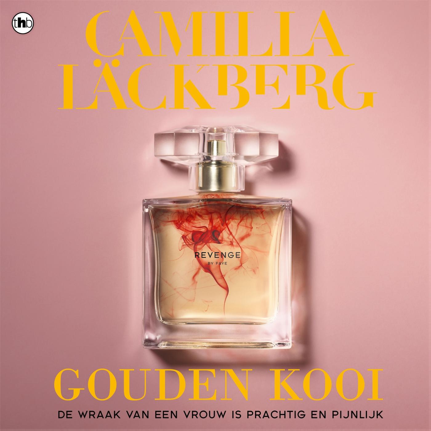 Omslag van Gouden kooi