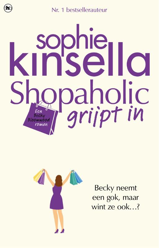 Omslag van Shopaholic grijpt in