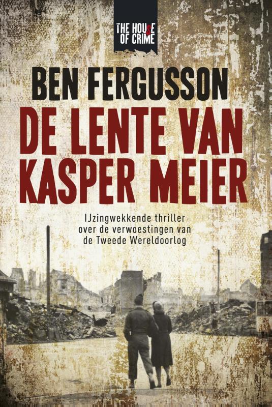 Omslag van De lente van Kasper Meier