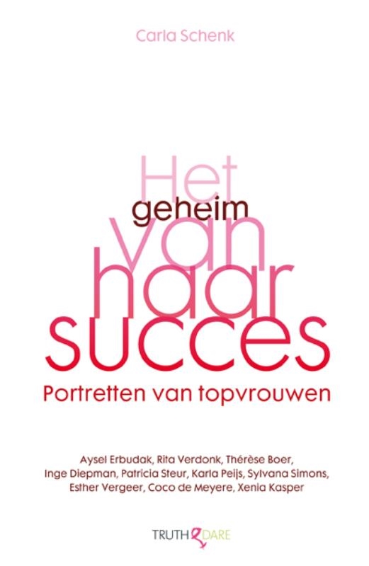 Omslag van Het geheim van haar succes