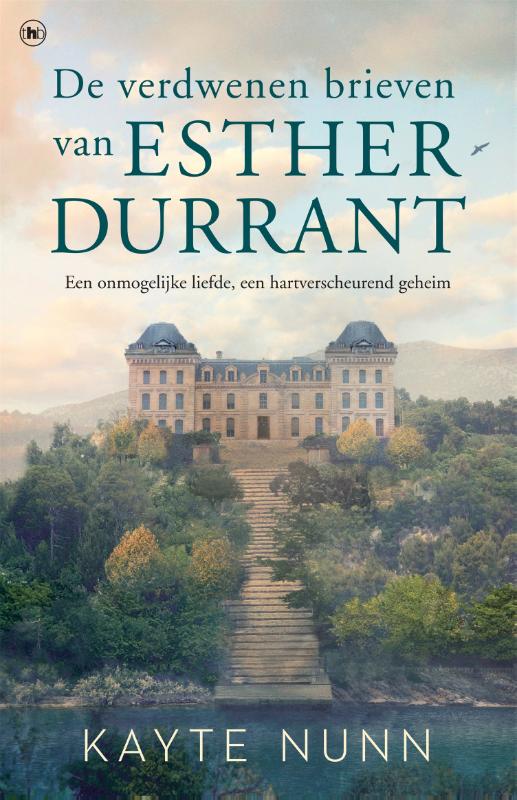 Omslag van De verdwenen brieven van Esther Durrant