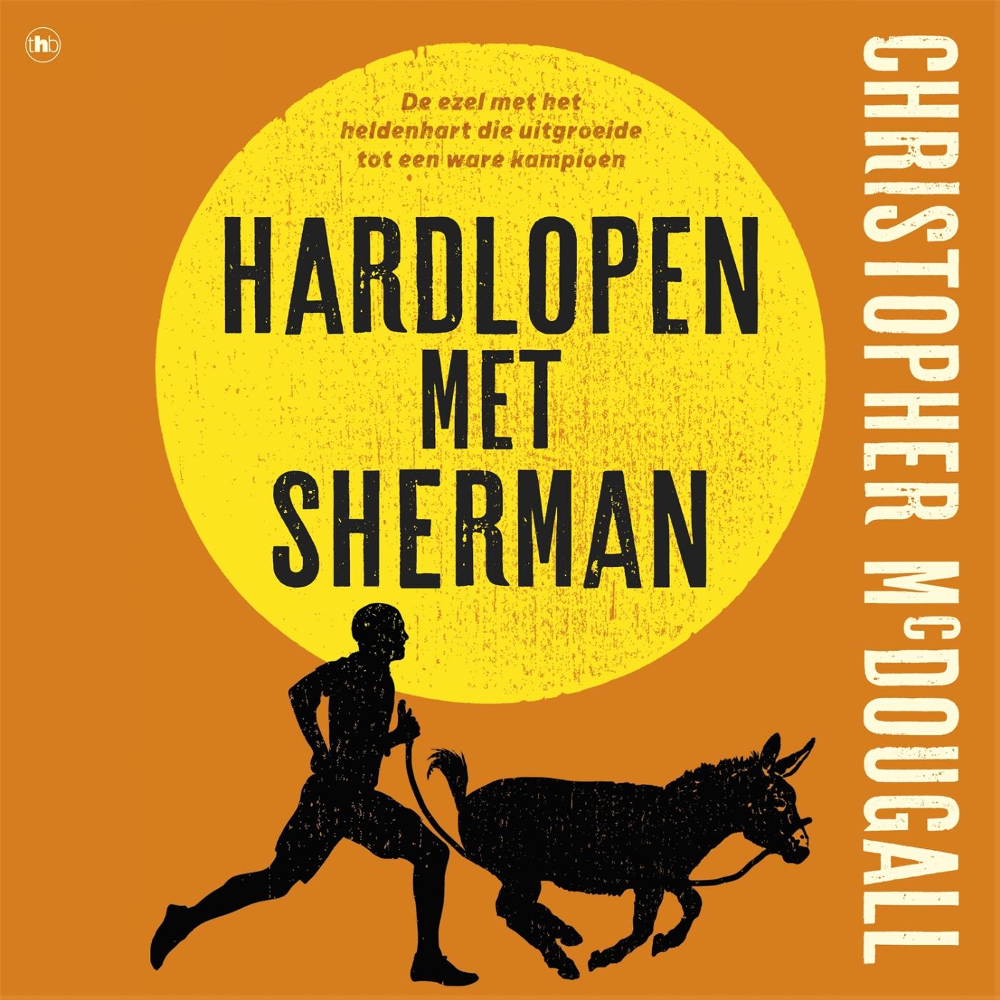 Omslag van Hardlopen met Sherman