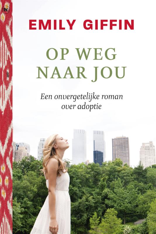 Omslag van Op weg naar jou