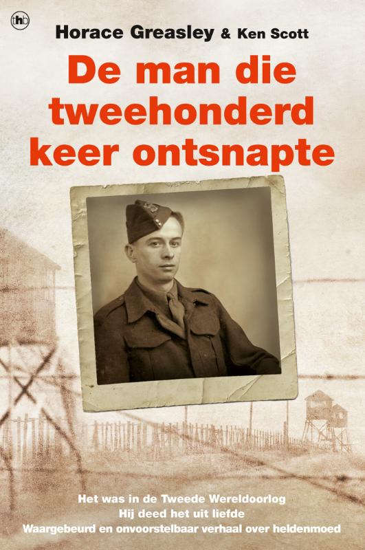 Omslag van De man die tweehonderd keer ontsnapte
