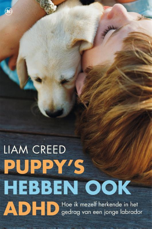 Omslag van Puppy's hebben ook ADHD