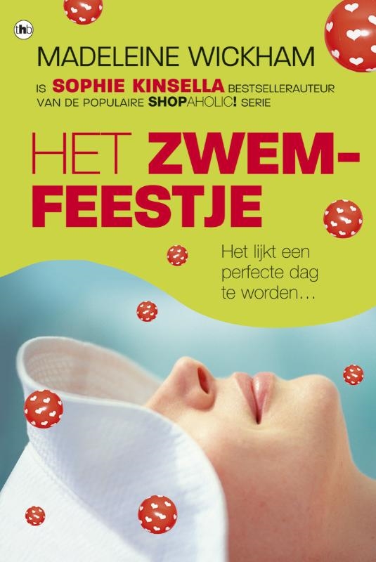 Omslag van Het Zwemfeestje