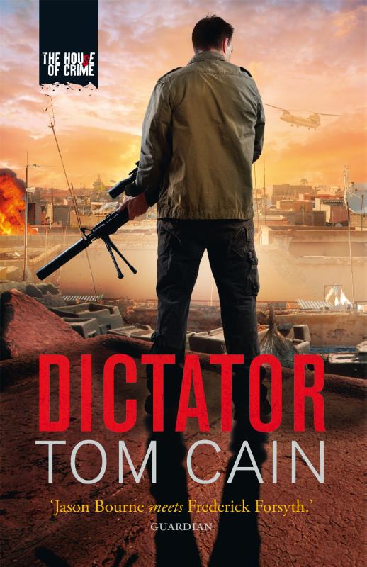 Omslag van Dictator