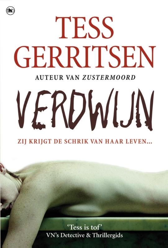 Omslag van Verdwijn