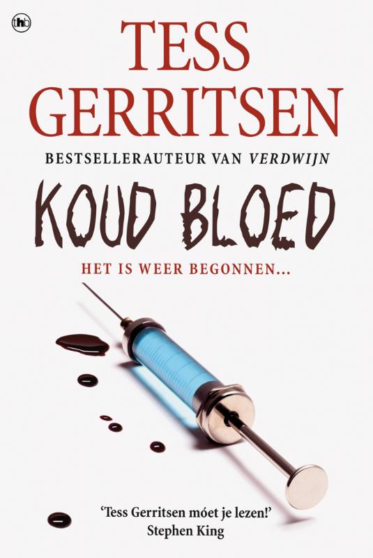 Omslag van Koud bloed