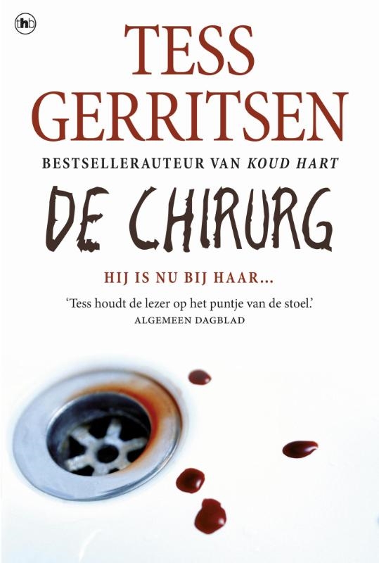 Omslag van De chirurg