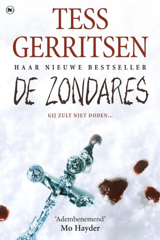 Omslag van De zondares