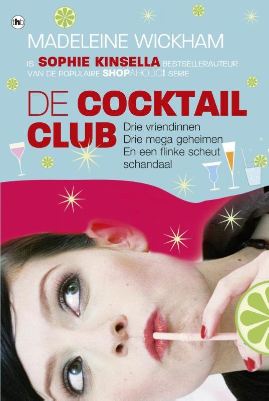 Omslag van De cocktailclub