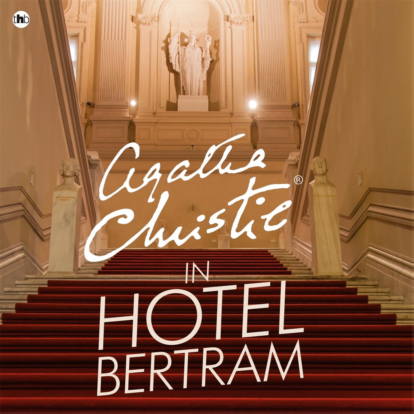 Omslag van In hotel Bertram