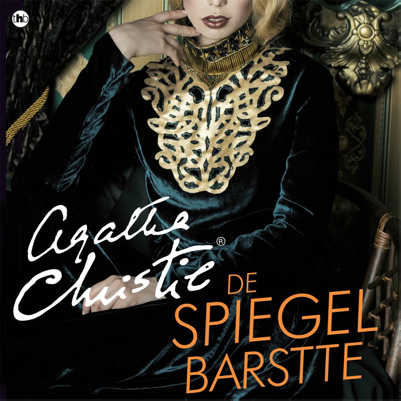 Omslag van De spiegel barstte