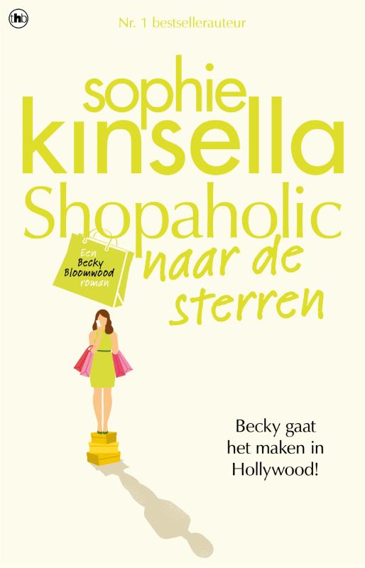 Omslag van Shopaholic naar de sterren