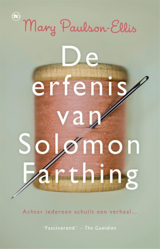 Omslag van De erfenis van Solomon Farthing
