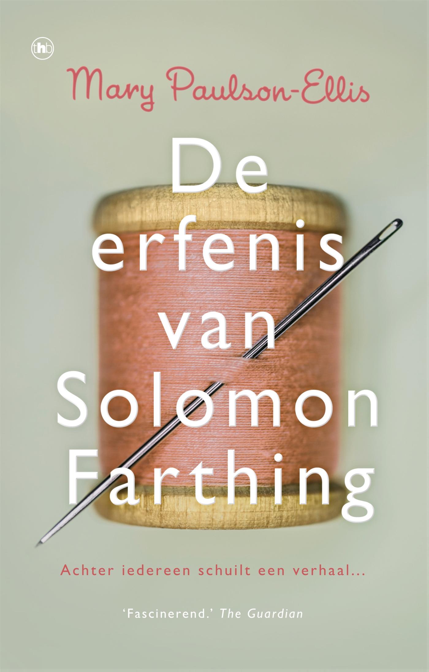 Omslag van De erfenis van Solomon Farthing