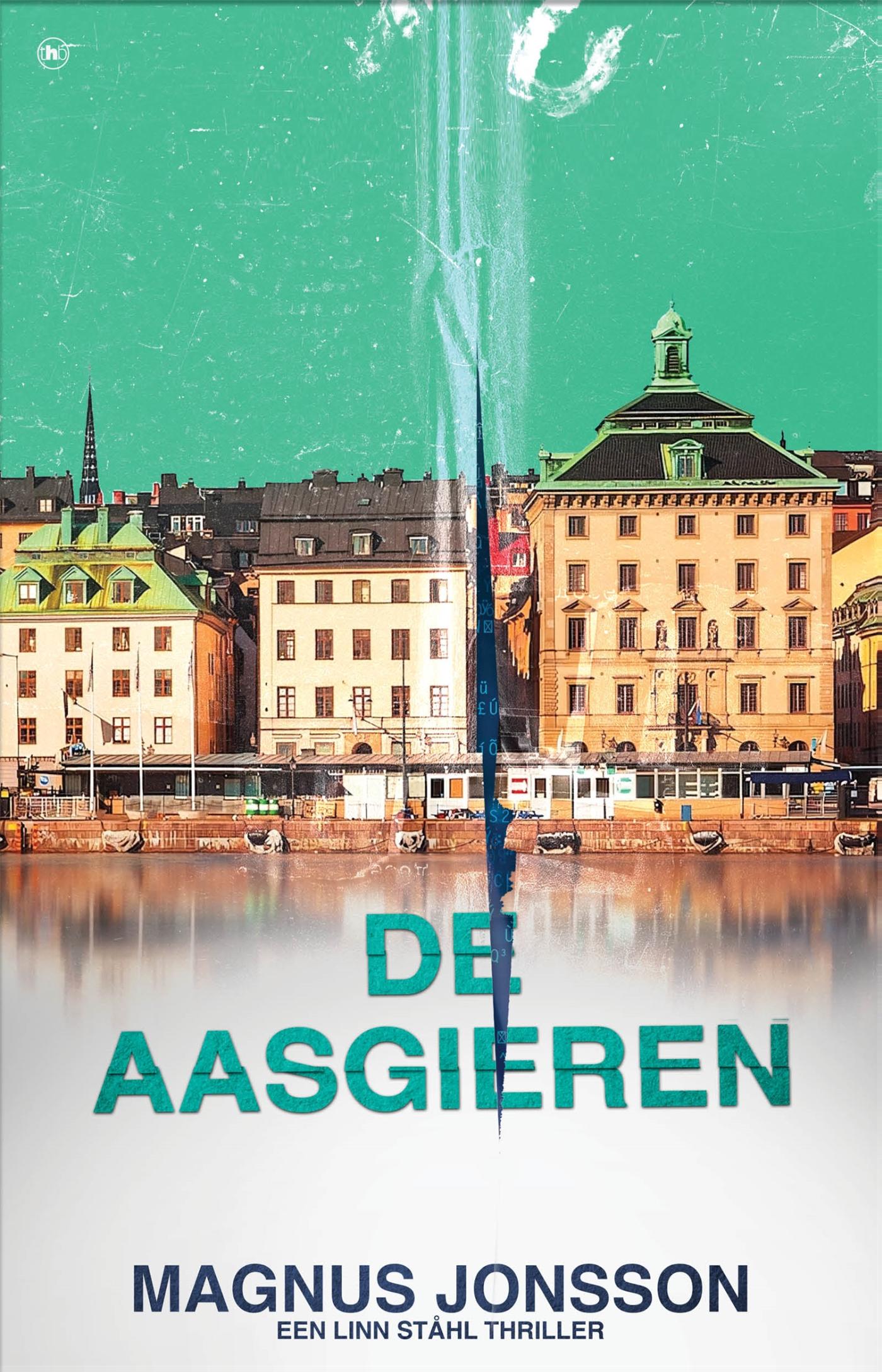 Omslag van De aasgieren