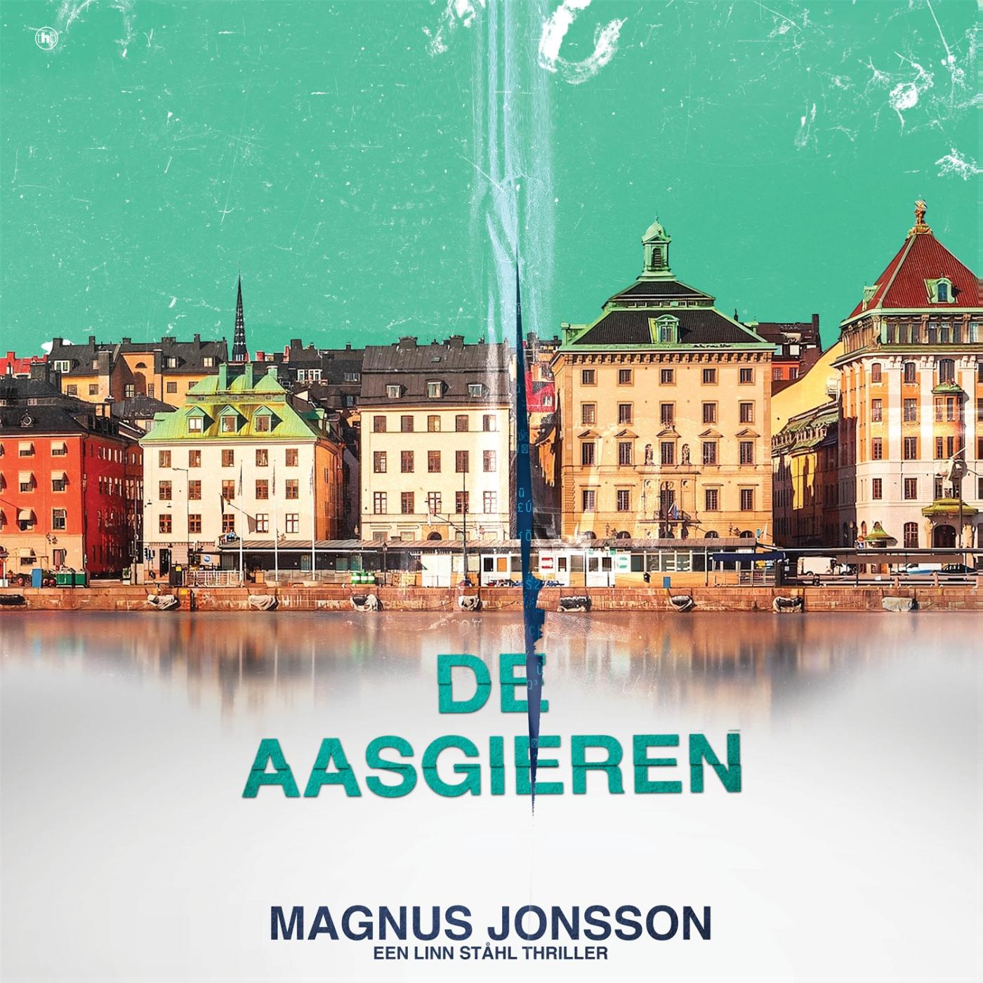 Omslag van De aasgieren