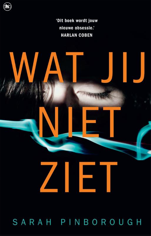 Omslag van Behind Her Eyes (Wat jij niet ziet)