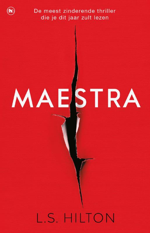 Omslag van Maestra