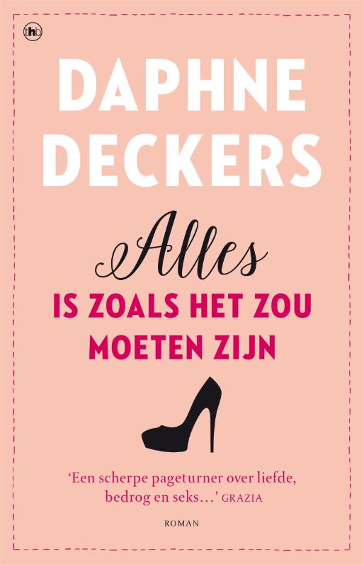 Omslag van Alles is zoals het zou moeten zijn