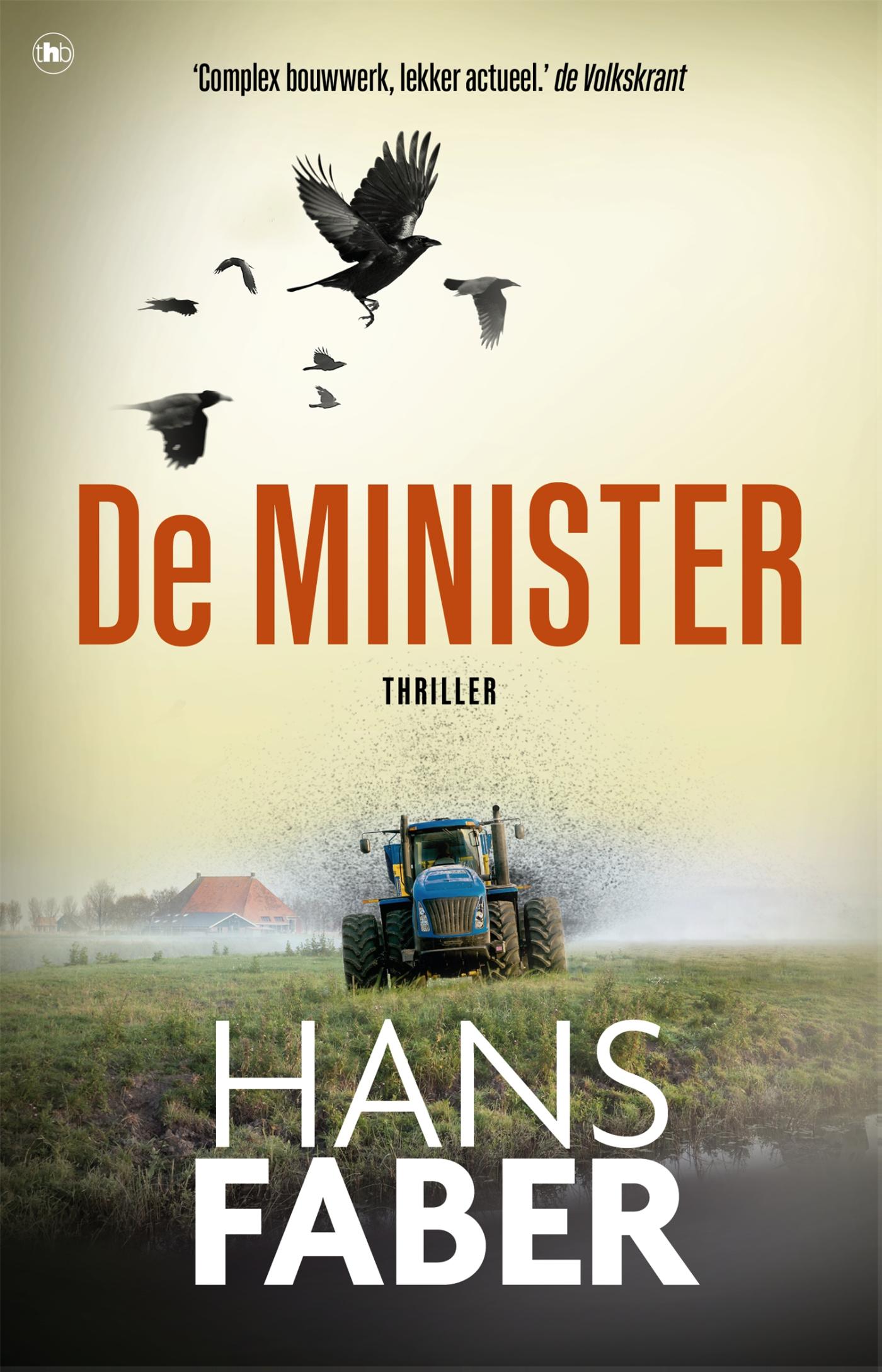 Omslag van De minister