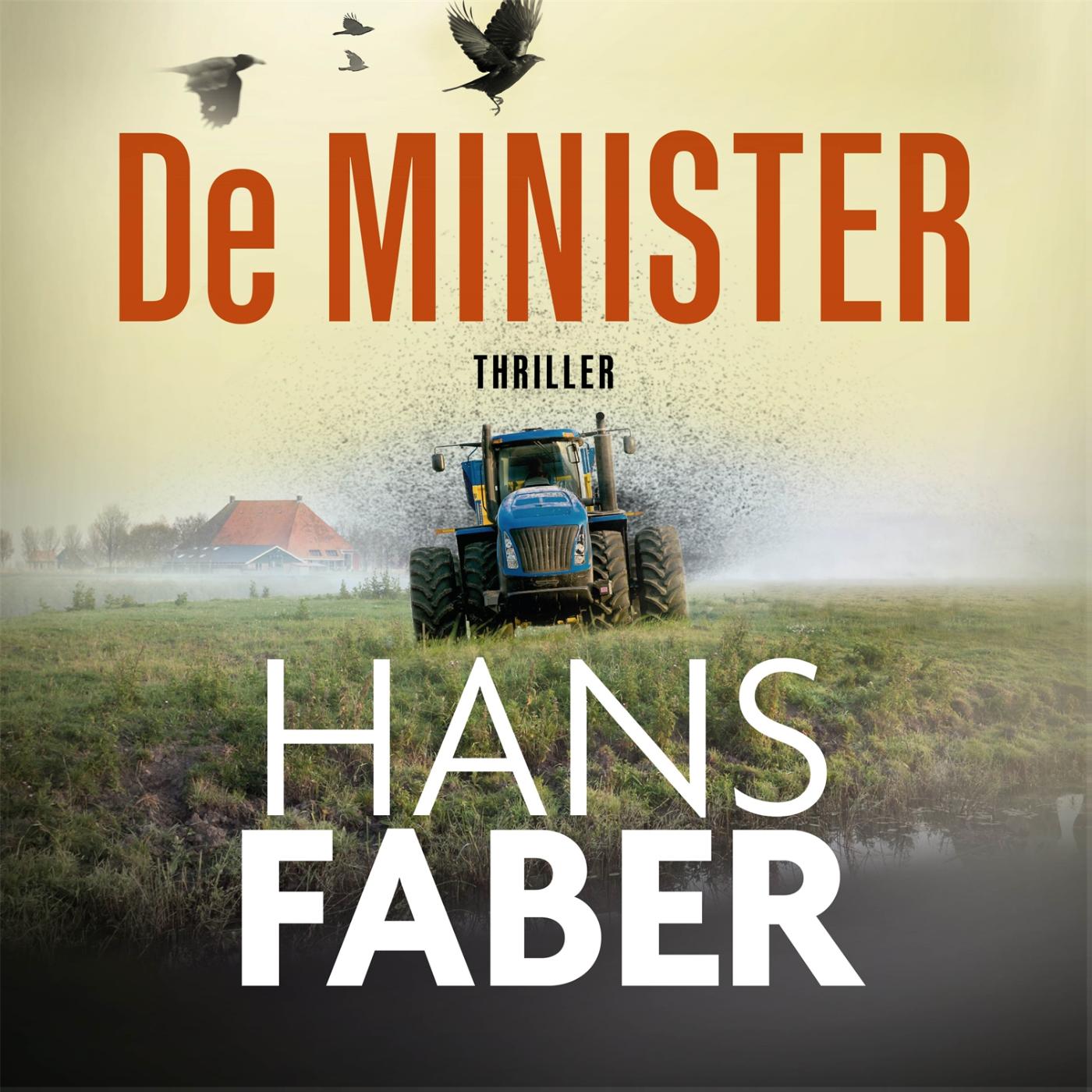 Omslag van De minister