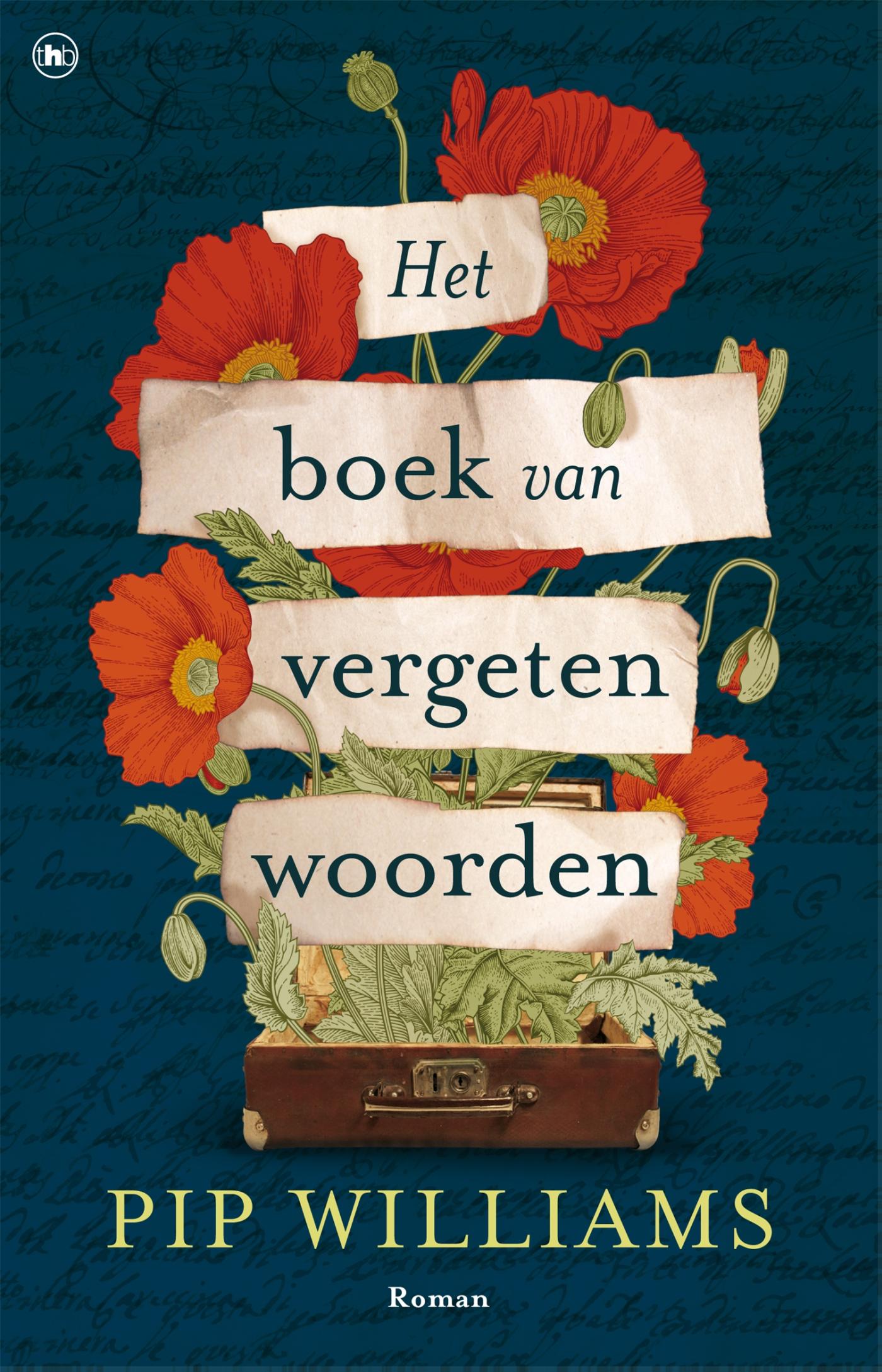 Omslag van Het boek van vergeten woorden