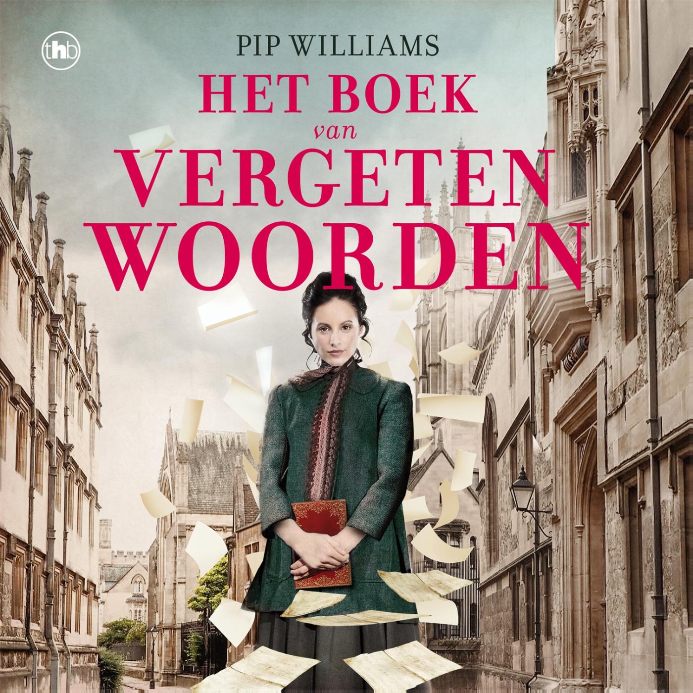 Omslag van Het boek van vergeten woorden