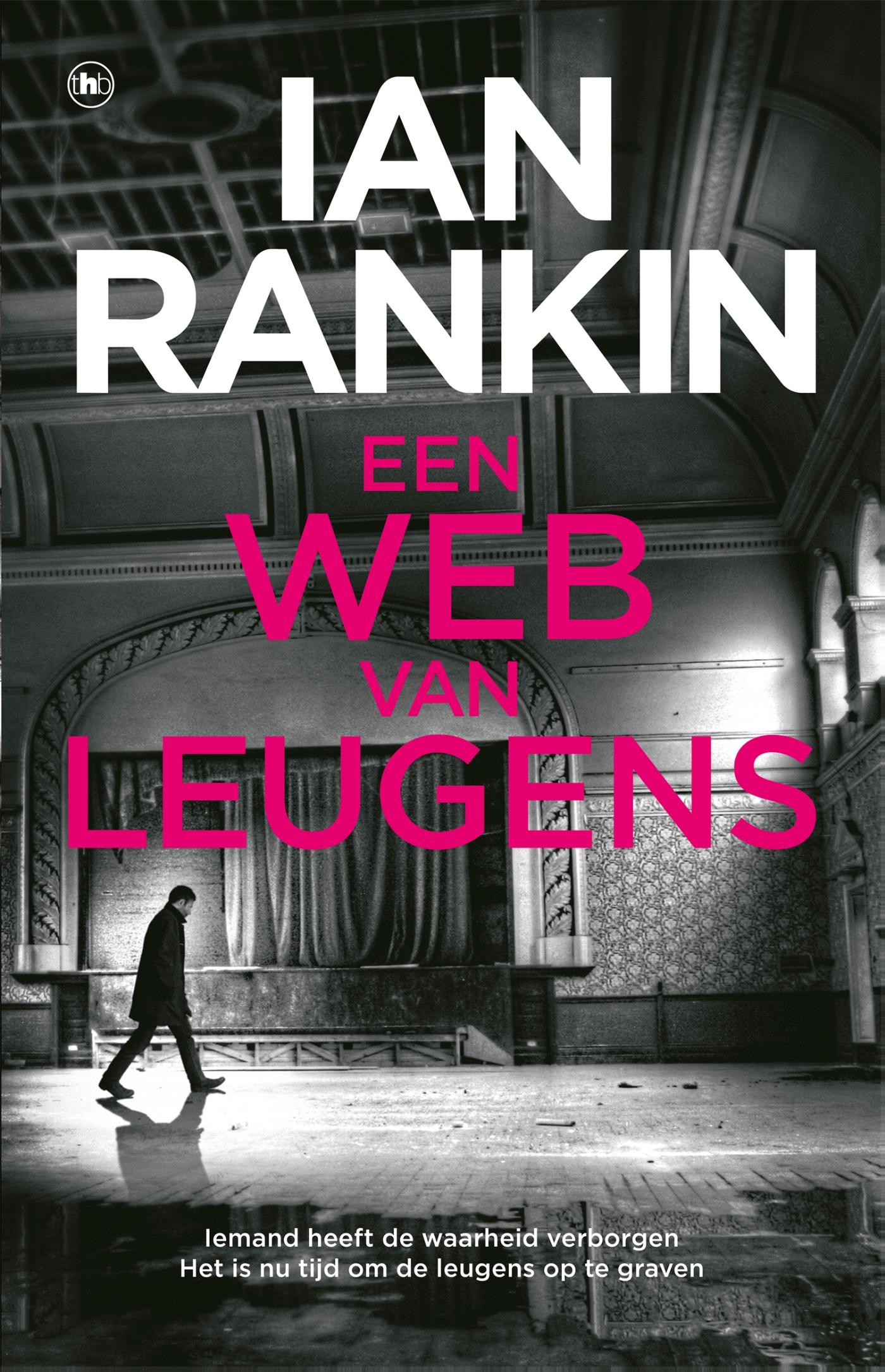 Omslag van Een web van leugens
