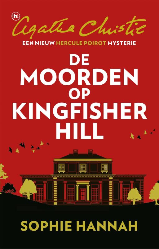 Omslag van De moorden op Kingfisher Hill