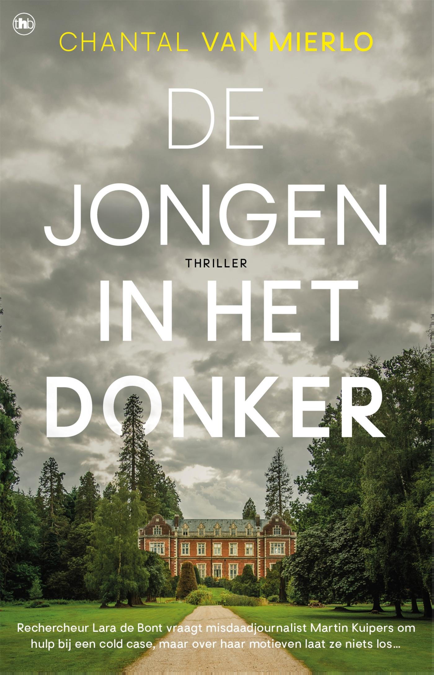 Omslag van De jongen in het donker