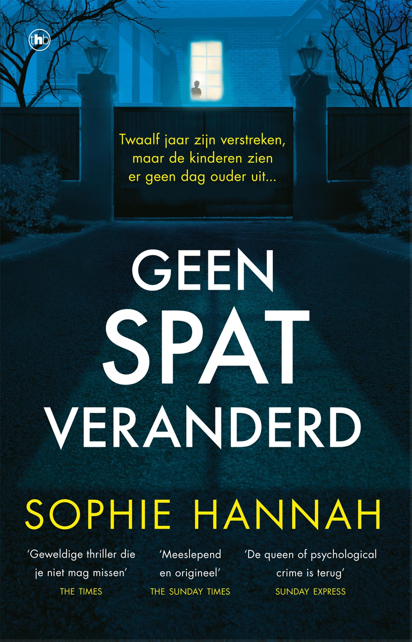 Omslag van Geen spat veranderd