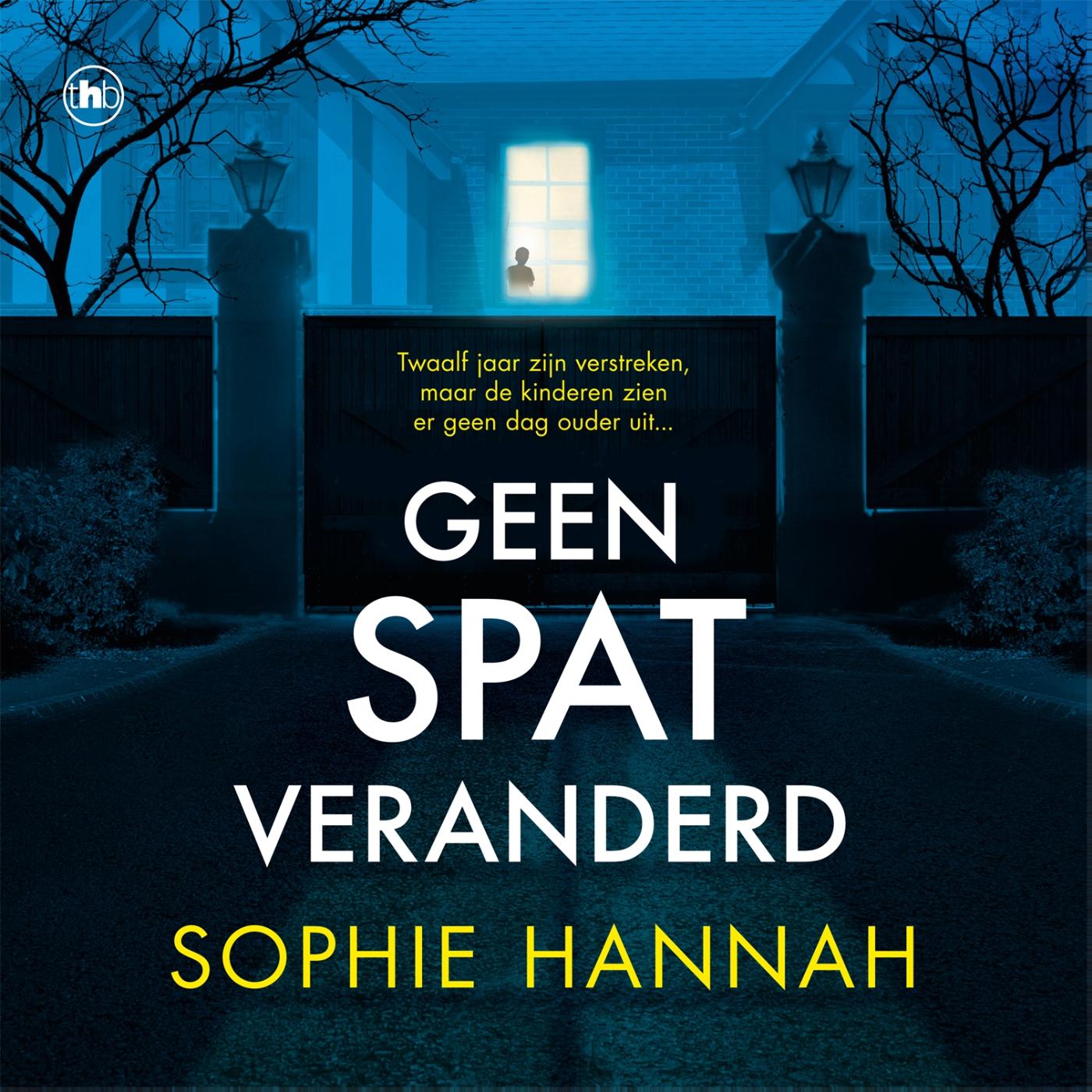 Omslag van Geen spat veranderd