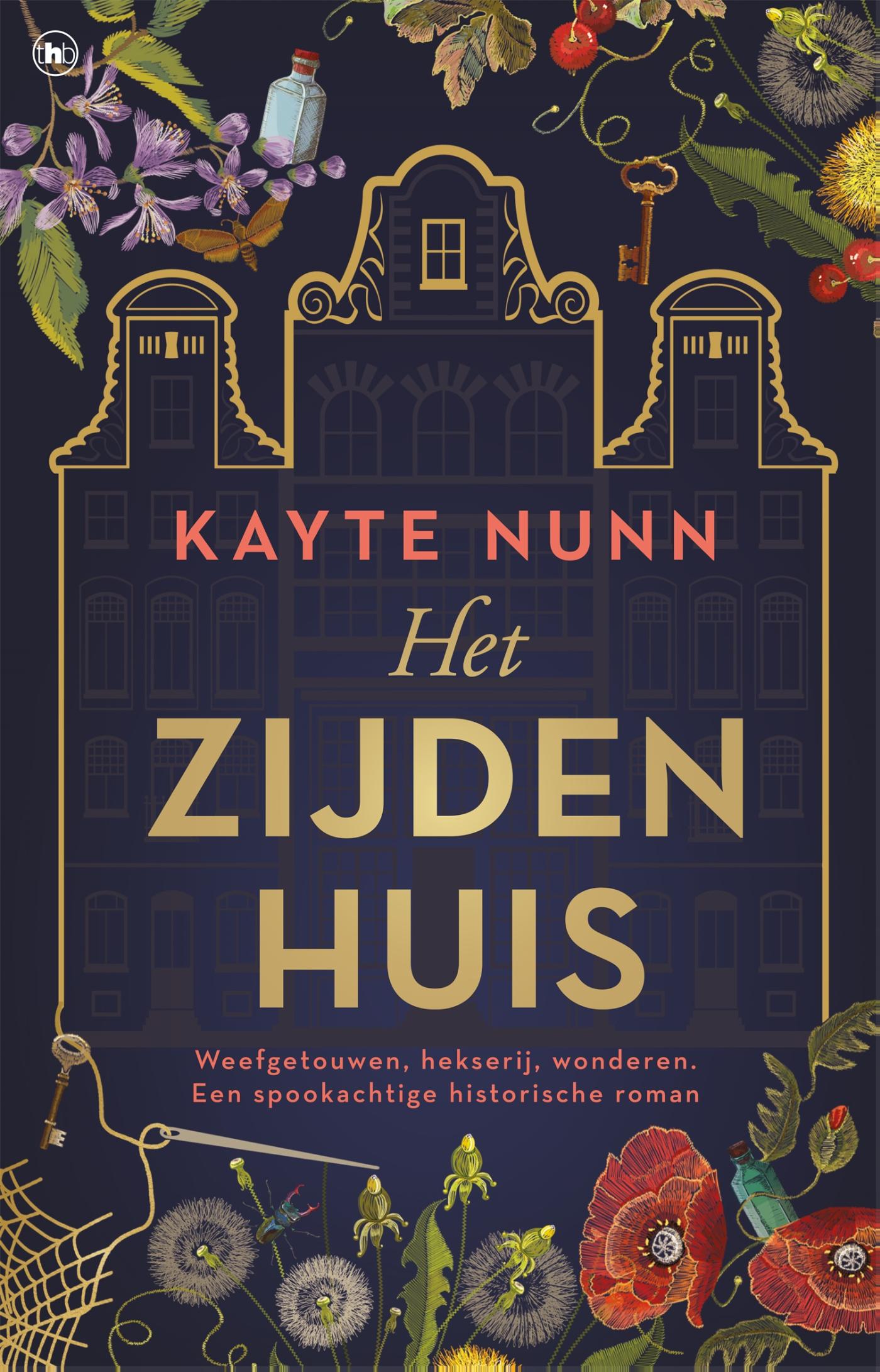 Omslag van Het Zijden Huis