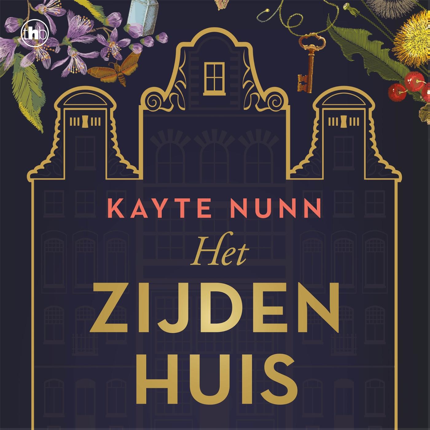 Omslag van Het Zijden Huis
