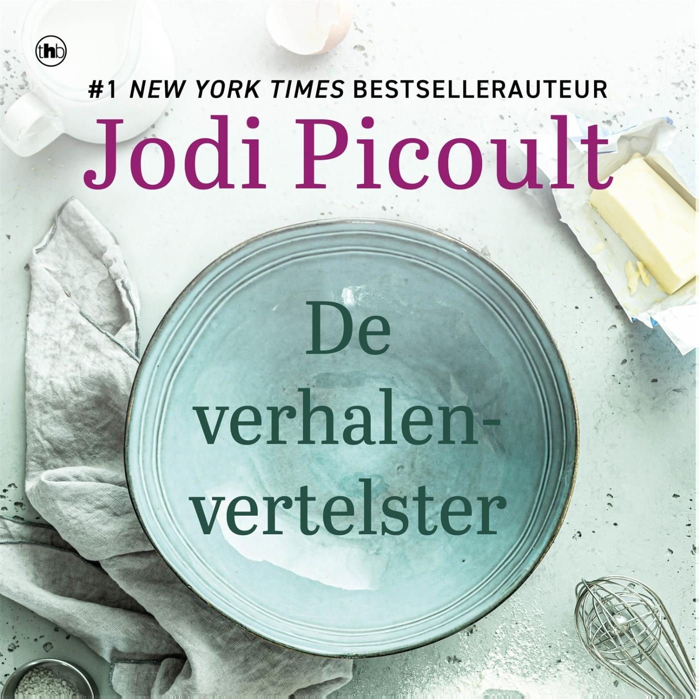 Omslag van De verhalenvertelster