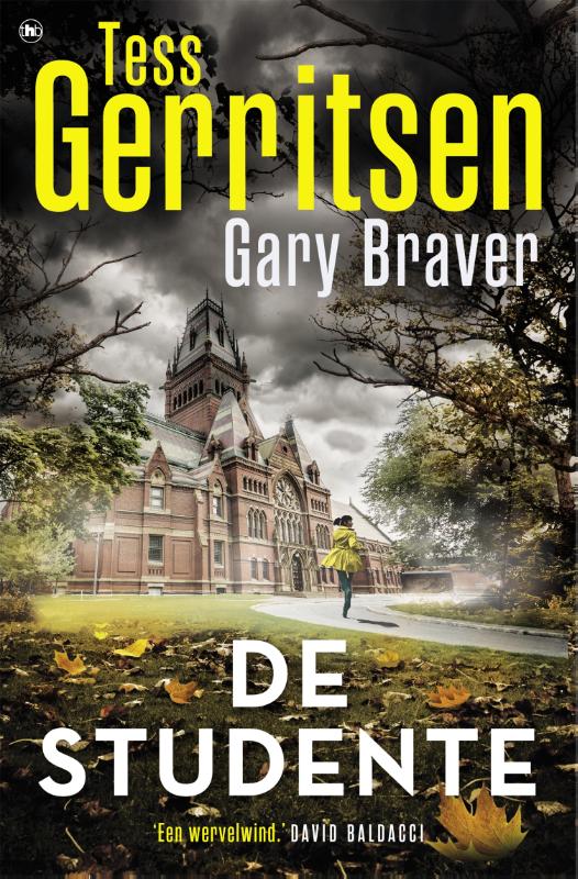 Omslag van De studente