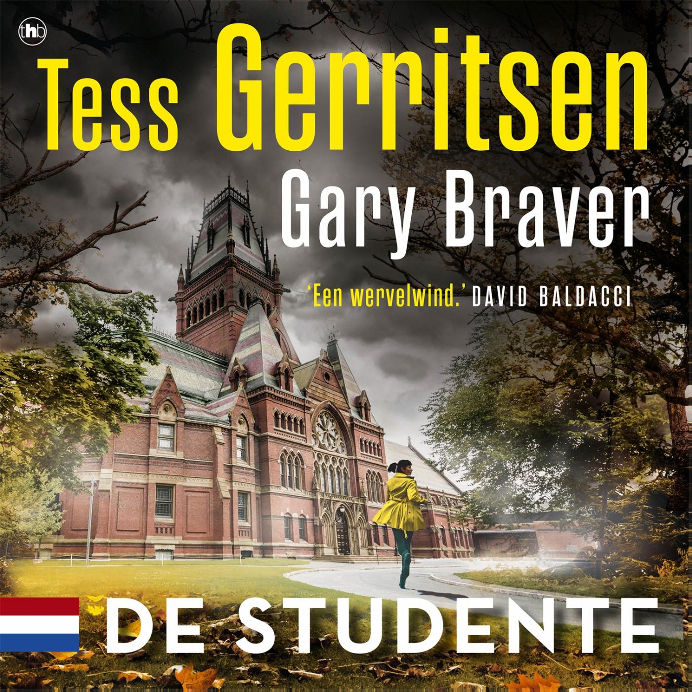 Omslag van De studente