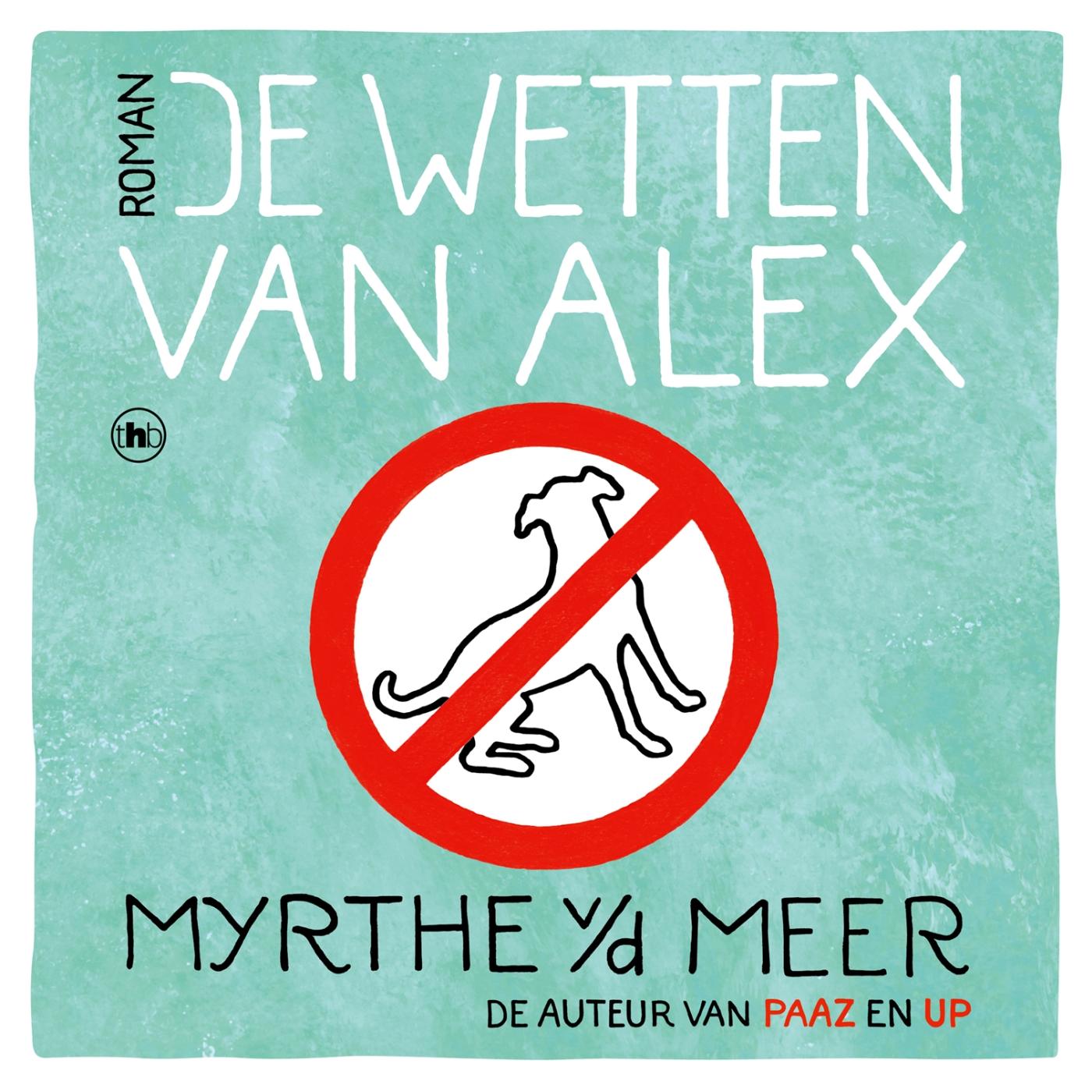 Omslag van De wetten van Alex