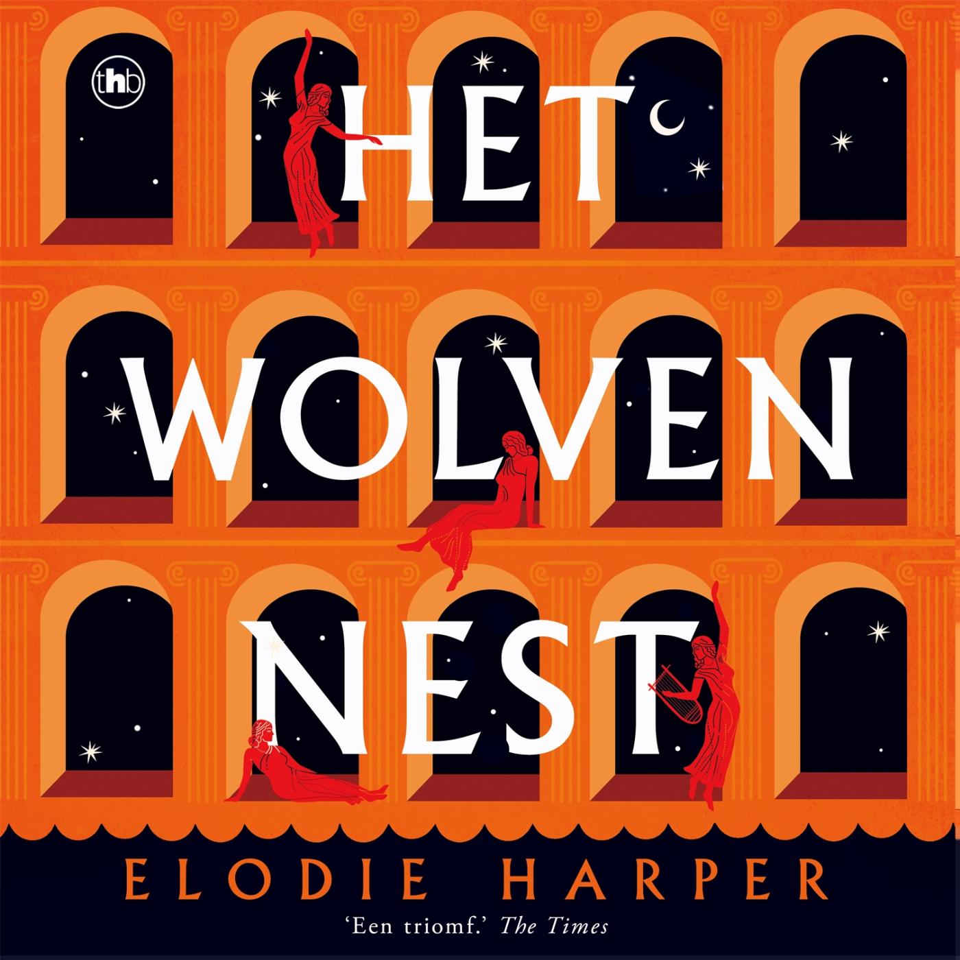 Omslag van Het Wolvennest